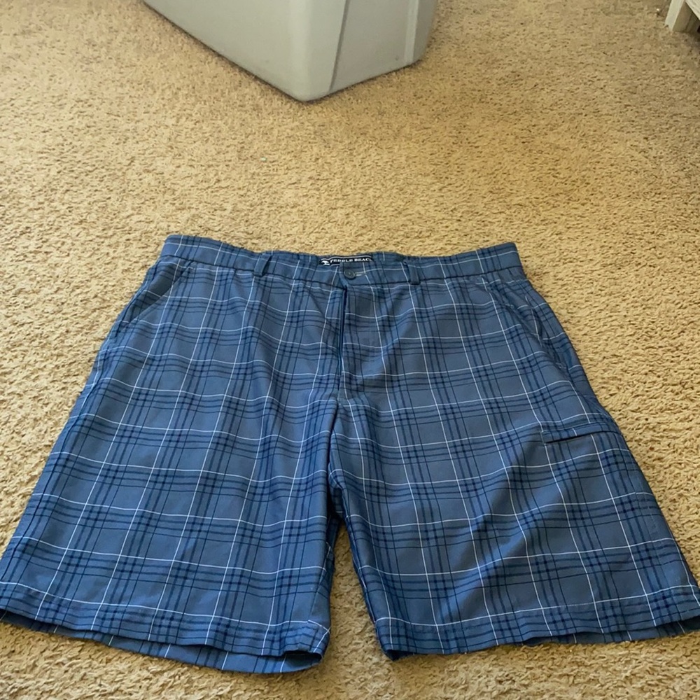 Pebble beach performance dress shorts, size 36